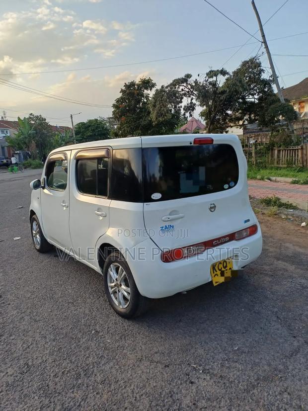 Nissan Cube 2011 White