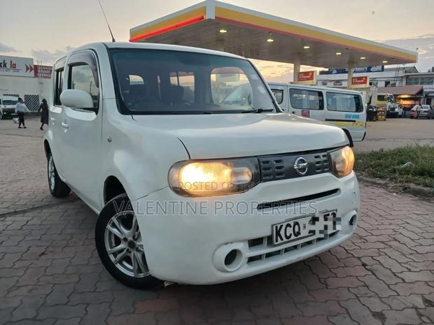 Nissan Cube 2011 White