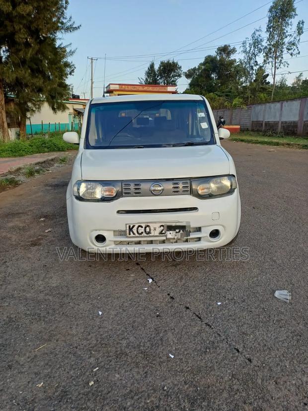 Nissan Cube 2011 White