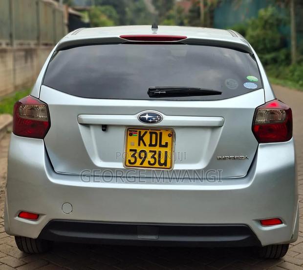 Subaru Impreza 2014 Silver