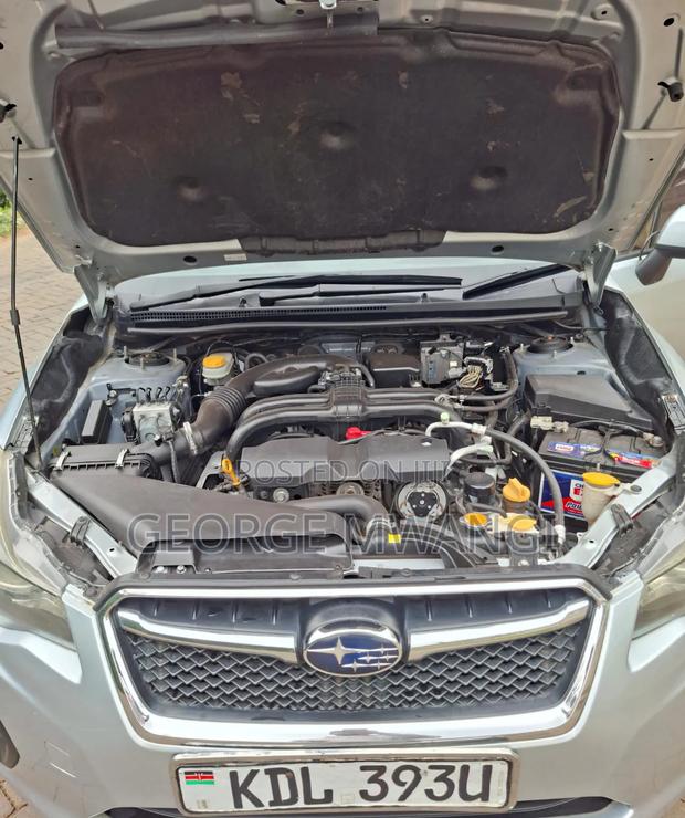 Subaru Impreza 2014 Silver