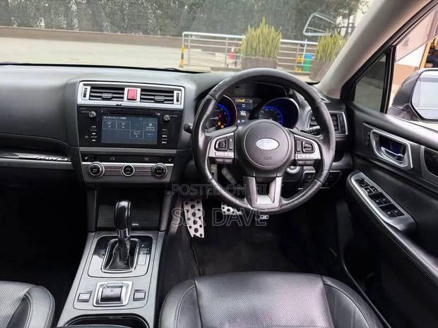 Subaru Outback 2015 Black