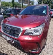 Subaru Forester 2017 Red for sale