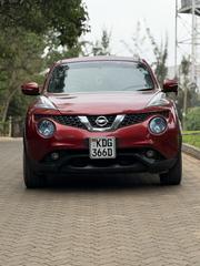 Nissan Juke 2014 Red for sale