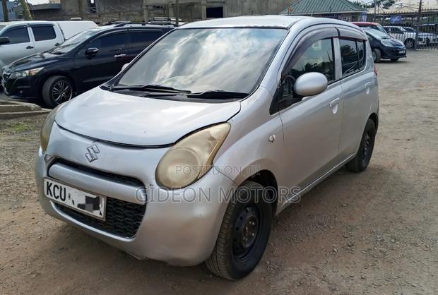 Suzuki Alto 1.0 2012 Silver