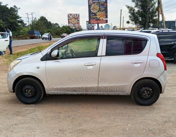 Suzuki Alto 1.0 2012 Silver