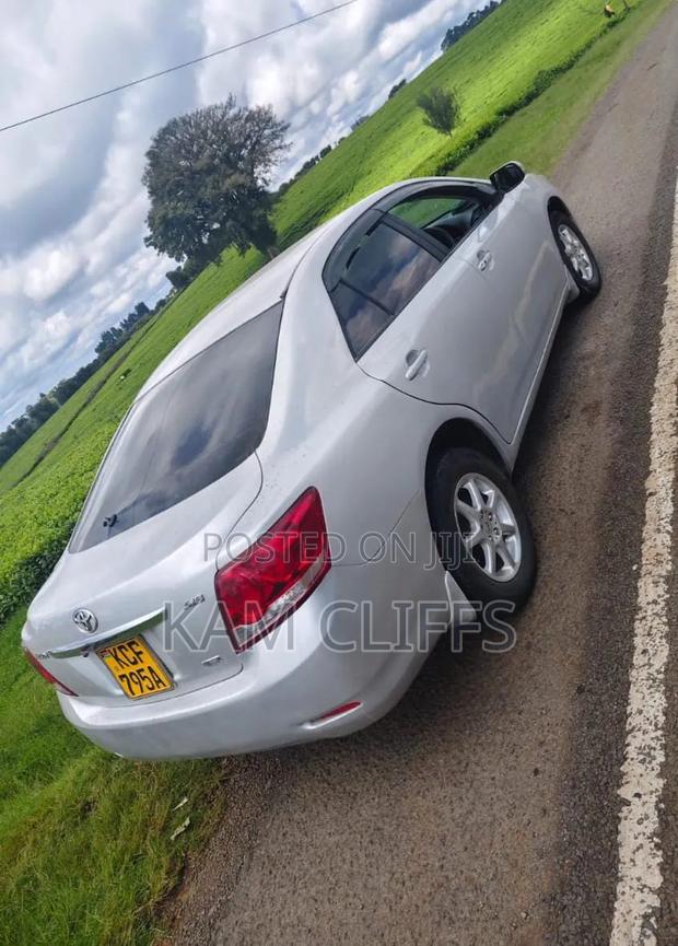 Toyota Allion 2009 Silver