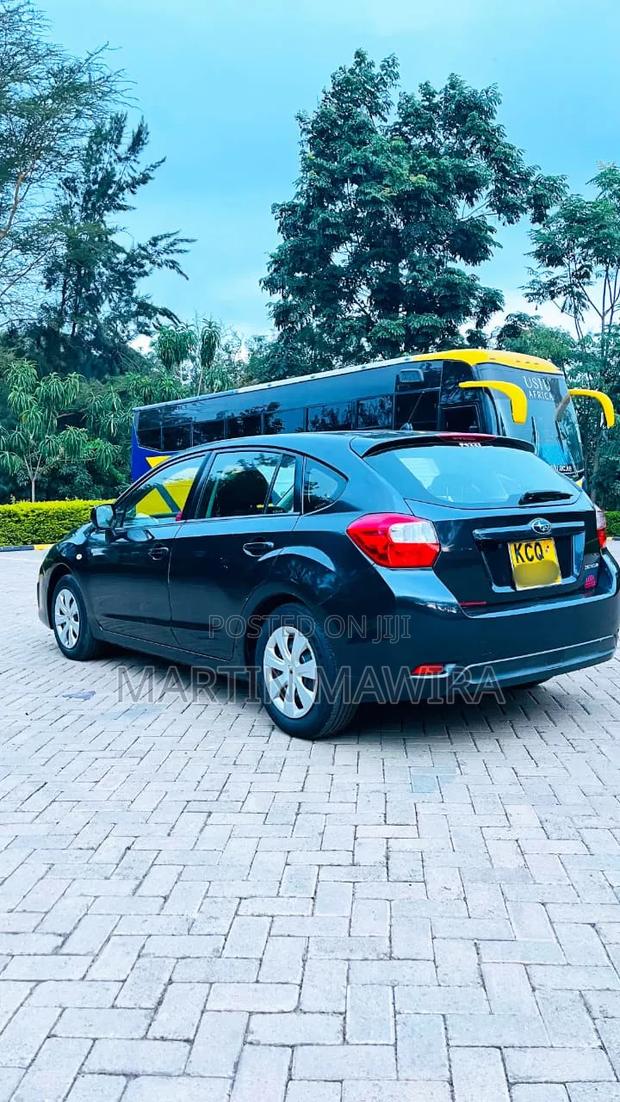 Subaru Impreza 2013 Black