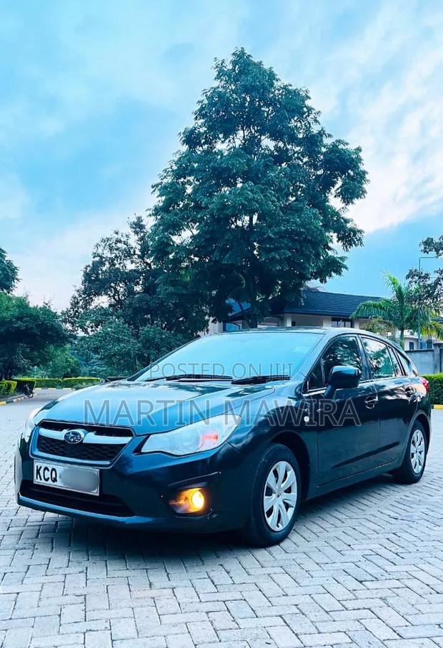 Subaru Impreza 2013 Black