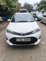 Toyota Corolla Fielder 2016 Off white for sale