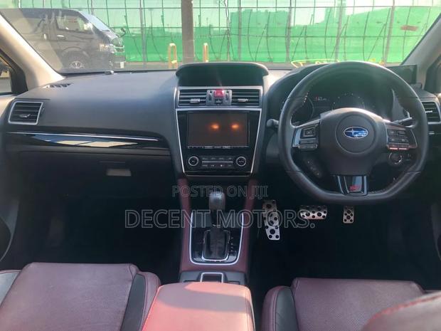 Subaru Levorg 2019 Red