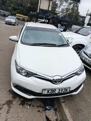 Toyota Auris 2017 White for sale