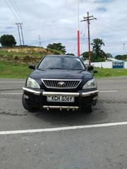 Toyota Harrier 2010 Black for sale