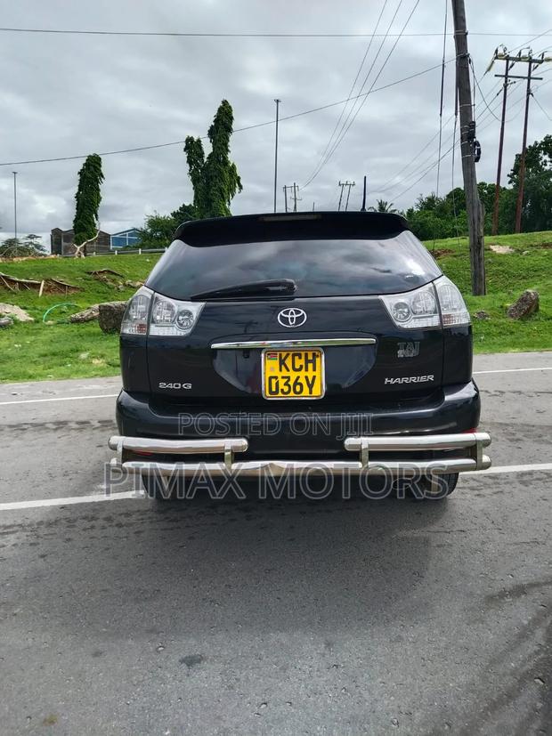 Toyota Harrier 2010 Black
