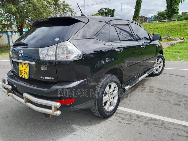 Toyota Harrier 2010 Black