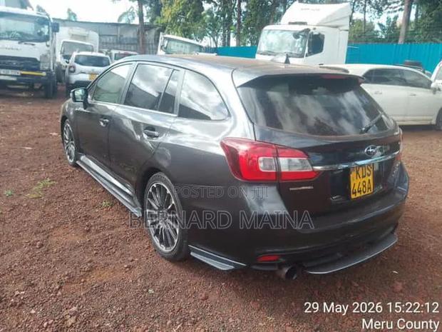 Subaru Levorg 2017 Black
