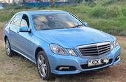 Mercedes-Benz E250 2011 Blue for sale