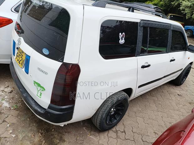 Toyota Succeed SV Premium 2014 White