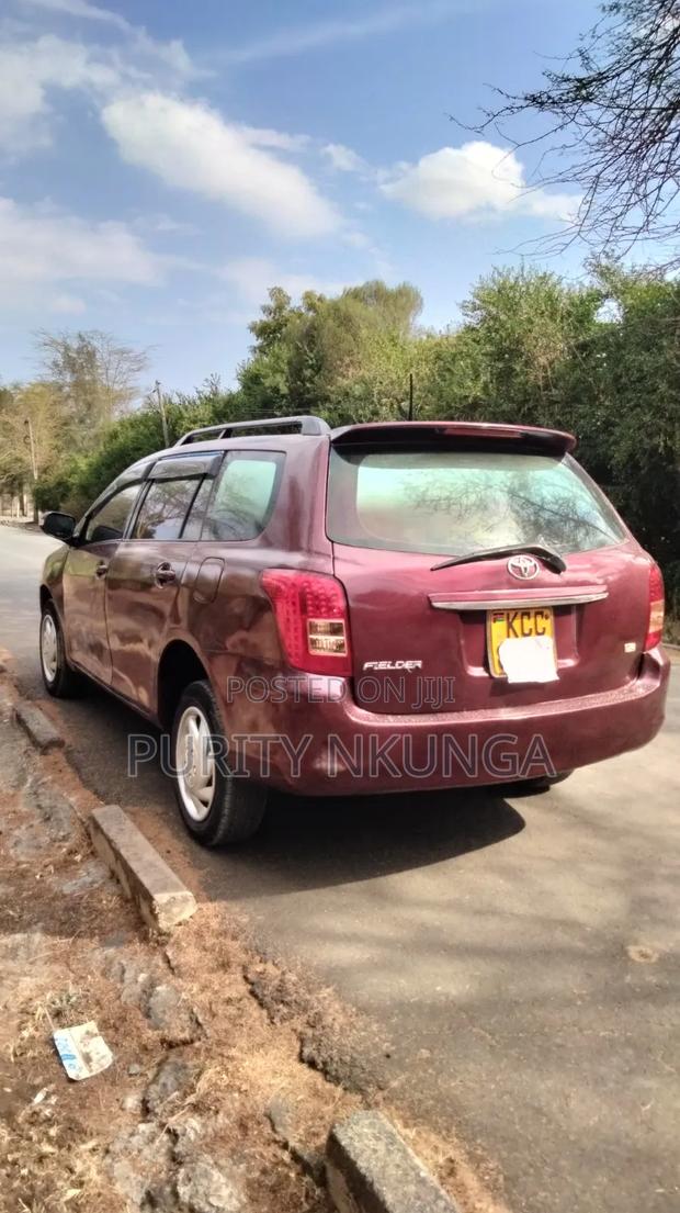 Toyota Corolla Fielder 2008 Maroon