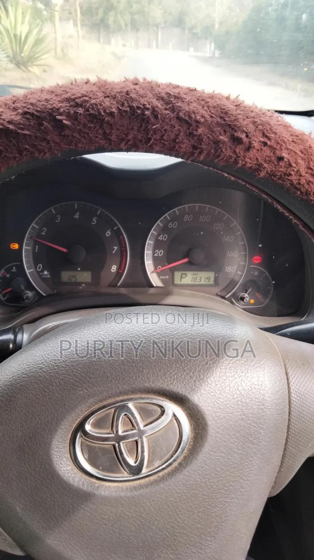 Toyota Corolla Fielder 2008 Maroon