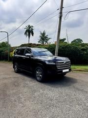 Toyota Land Cruiser 3.3 Diesel 4WD 2022 Black for sale