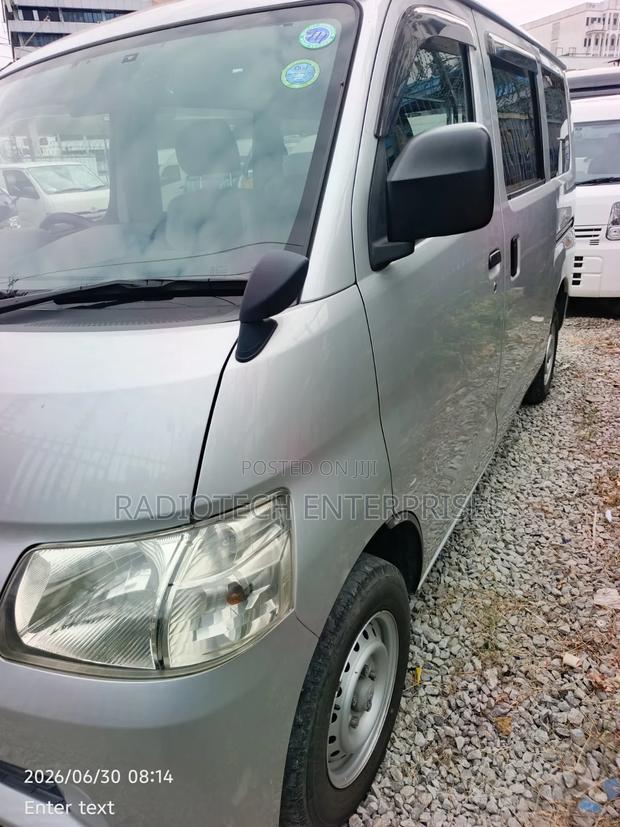 Toyota TownAce 2019 Silver