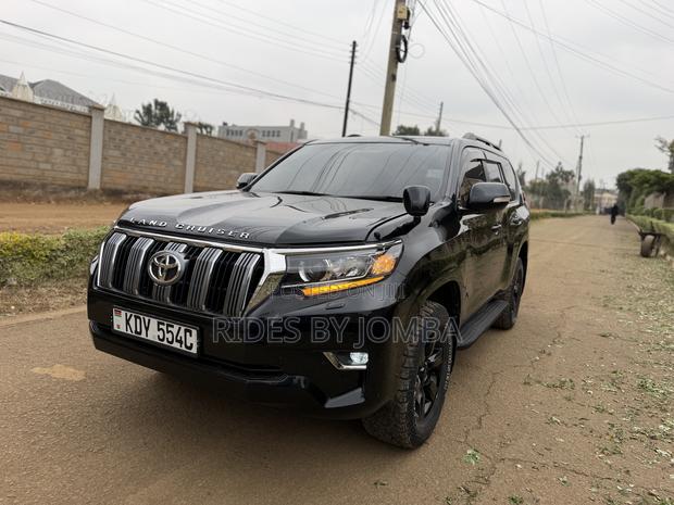 Toyota Land Cruiser Prado 2.7 VVT-i 2014 Black