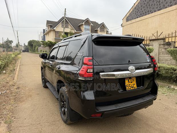 Toyota Land Cruiser Prado 2.7 VVT-i 2014 Black