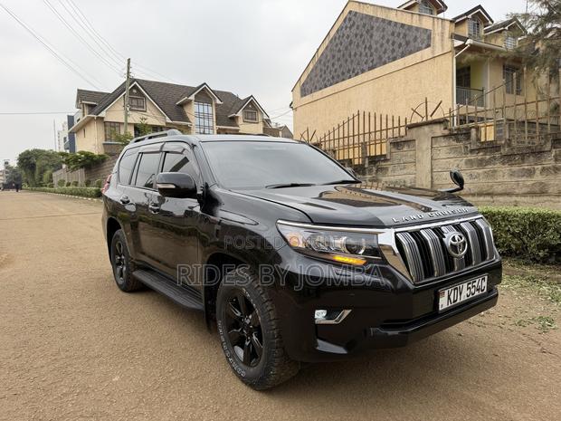 Toyota Land Cruiser Prado 2.7 VVT-i 2014 Black