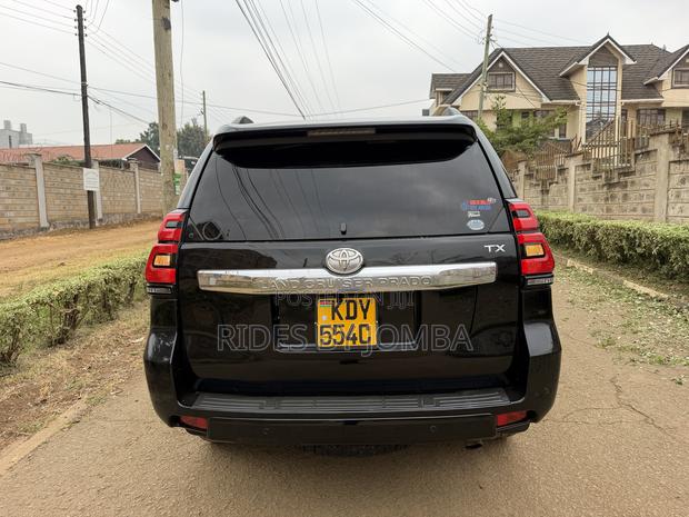 Toyota Land Cruiser Prado 2.7 VVT-i 2014 Black