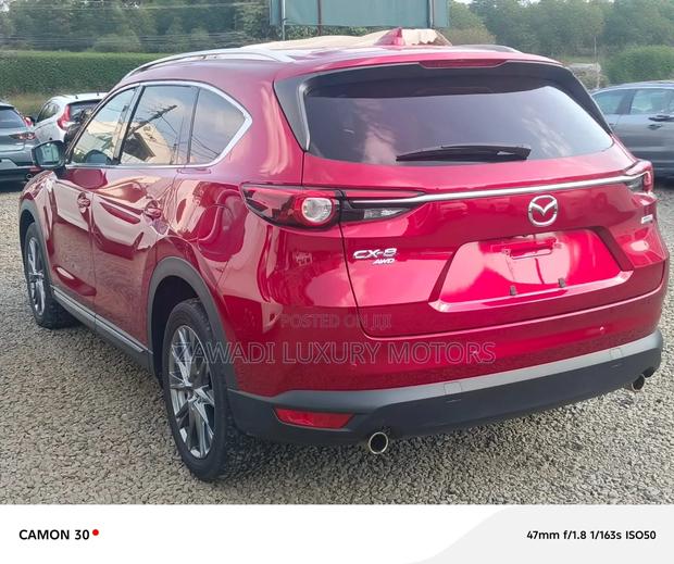 Mazda CX-8 2019 Red