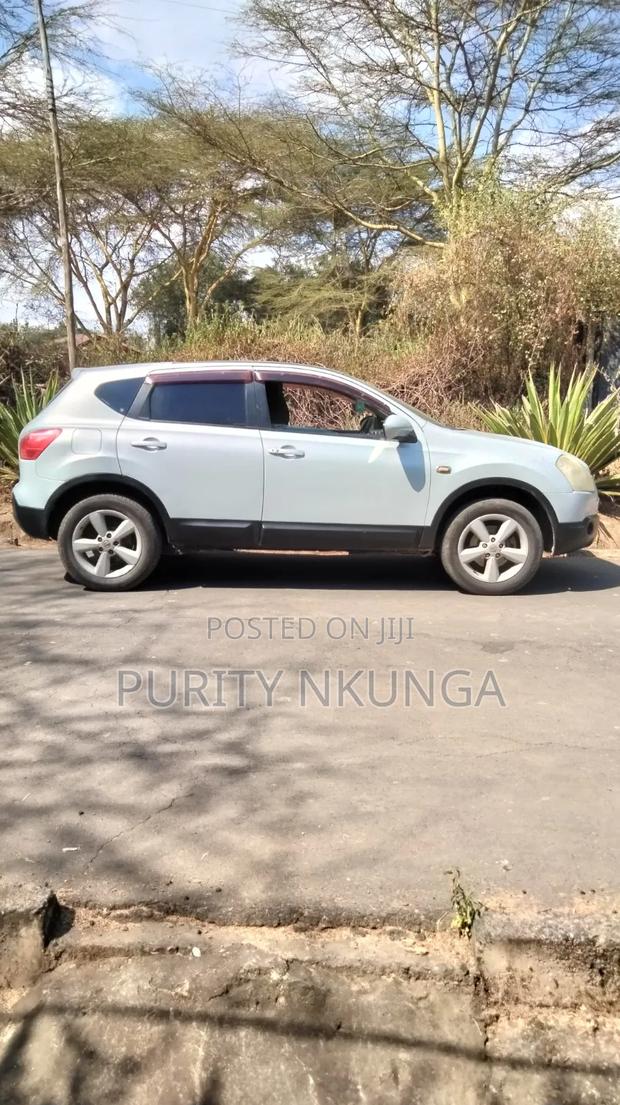 Nissan Dualis 2010 Silver