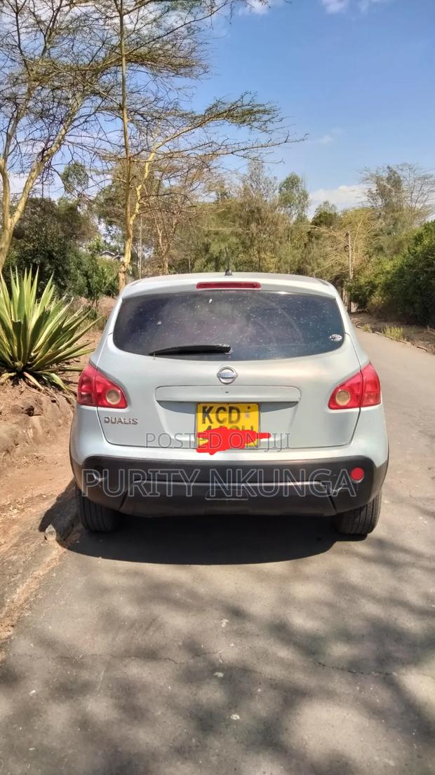 Nissan Dualis 2010 Silver