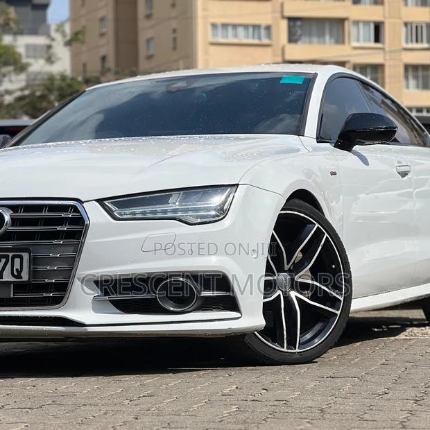 Audi A7 4dr Sedan AWD 2016 White