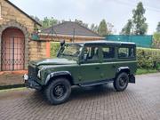 Land Rover Defender 2011 Green for sale