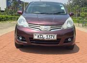 Nissan Note 2011 Burgundy for sale