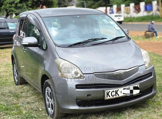 Toyota Ractis 2010 Gray