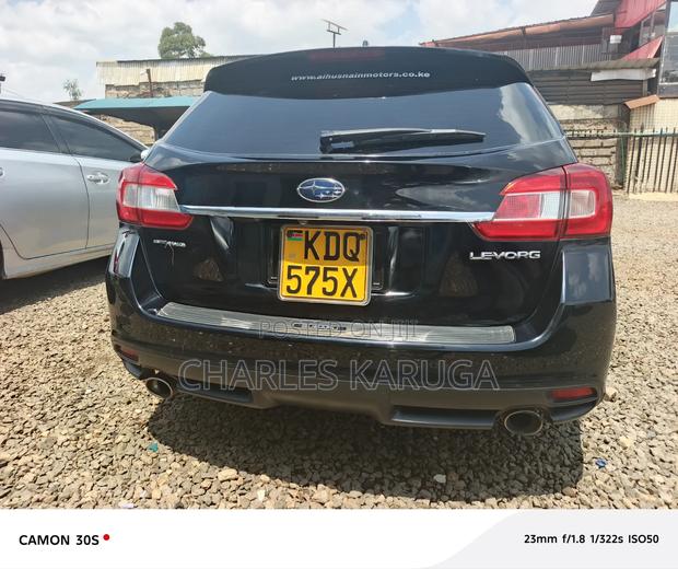 Subaru Levorg 2015 Black