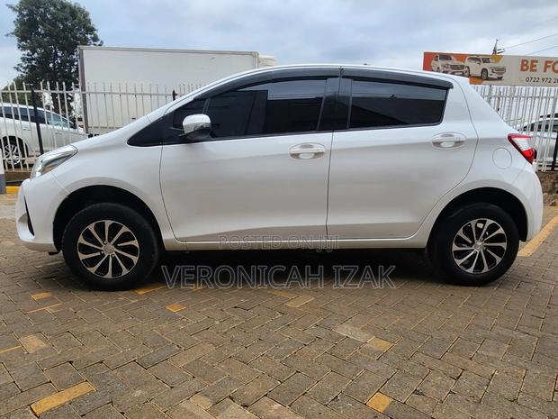 Toyota Vitz 2018 White