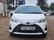 Toyota Vitz 2018 White for sale