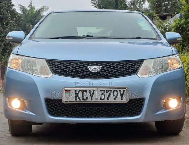 Toyota Allion 2012 Blue