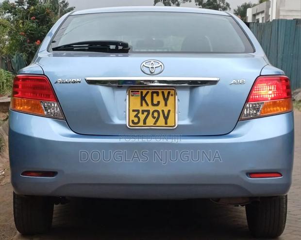 Toyota Allion 2012 Blue