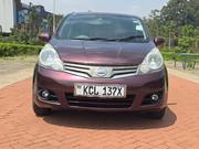 Nissan Note 2011 Maroon for sale