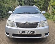 Toyota Corolla Fielder 2005 Silver for sale