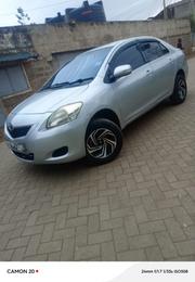Toyota Belta 2010 Silver for sale