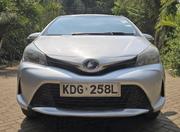 Toyota Vitz 2014 Silver for sale