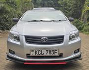 Toyota Axio 2011 Silver for sale