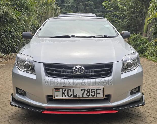 Toyota Axio 2011 Silver
