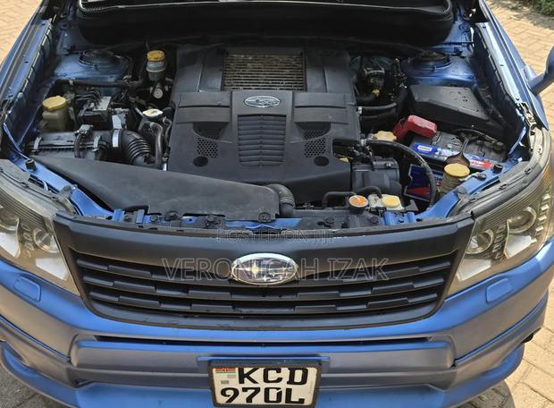 Subaru Forester 2008 Blue