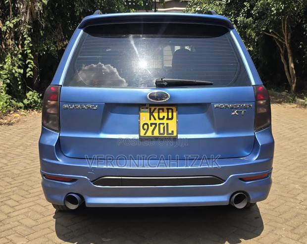 Subaru Forester 2008 Blue